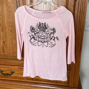 Juicy Couture Top size P EUC